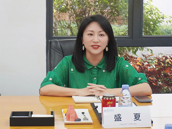 江西交通職業(yè)技術(shù)學(xué)院招生就業(yè)處副處長盛夏