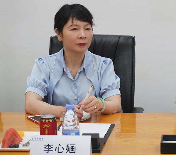 江西環(huán)境工程職業(yè)學(xué)院就業(yè)處處長李心婳